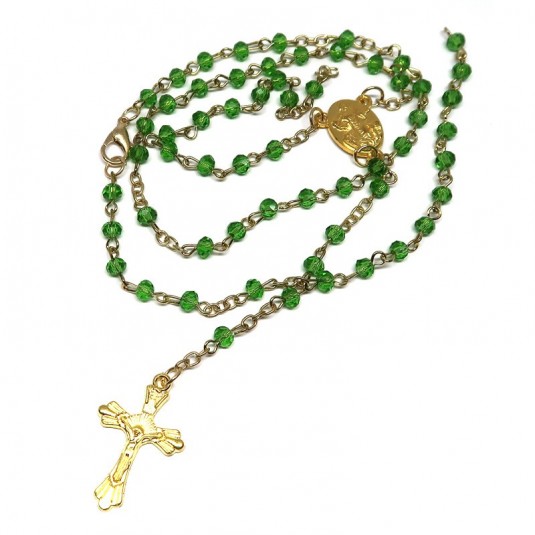 Ruženec zelený korálkový