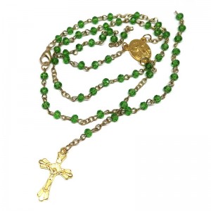 Ruženec zelený korálkový