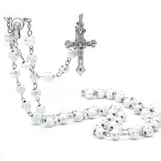 Ruženec biely