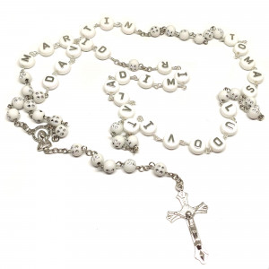 Ruženec biely