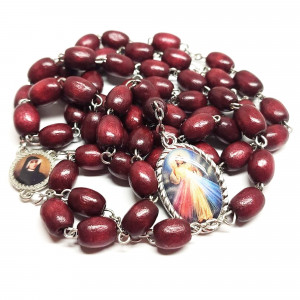 Ruženec drevený hnedočervený